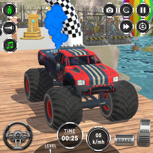 Monster Truck Simulator Game
