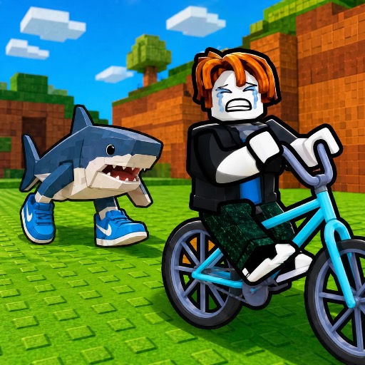 Obby Ride a Bike For Brainrots