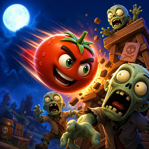 Mr Tomato VS Zombies