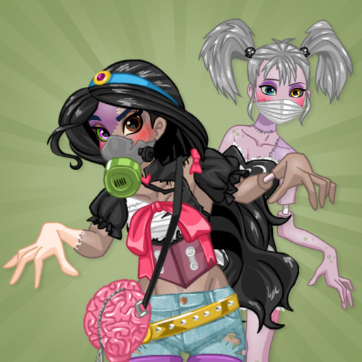 Princess Cute Zombies April Fun