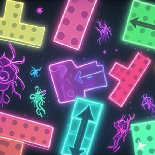 Crush the blocks