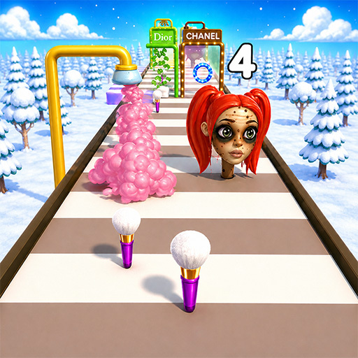 Mackup Runner Game