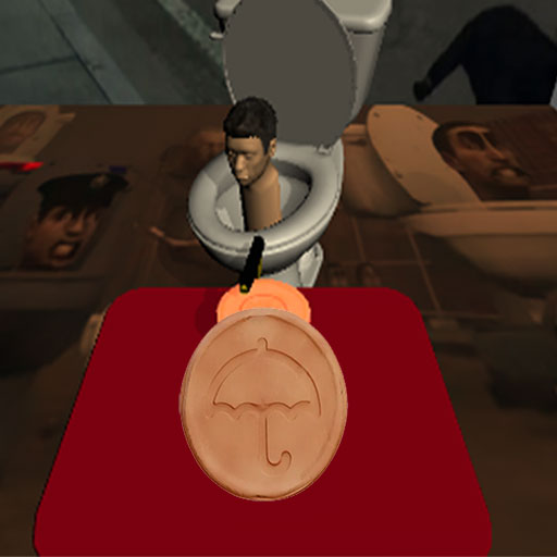 Skibidi Toilet Squid Game Honeycomb