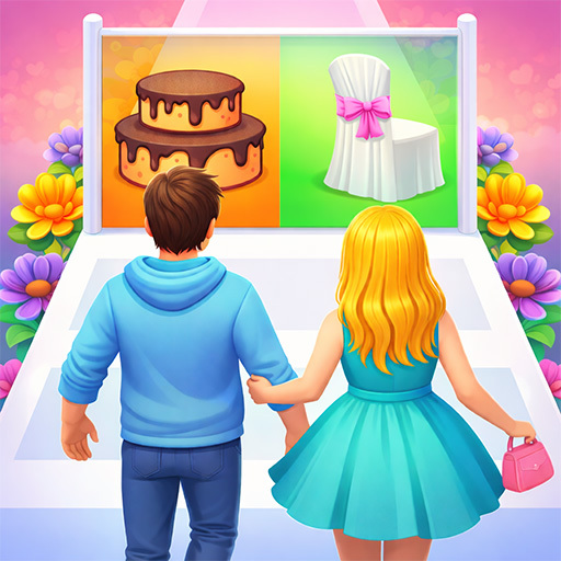 Couple Wedding Race Game