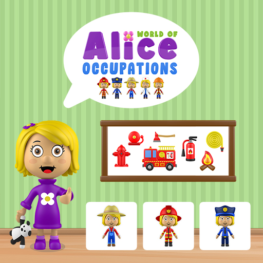 World of Alice Occupations