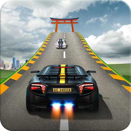 Impossible Car Stunts – Mega Car Ramp