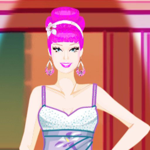 Barbie Elegant Dress