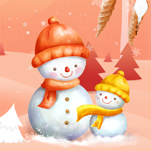 Snowman Slide