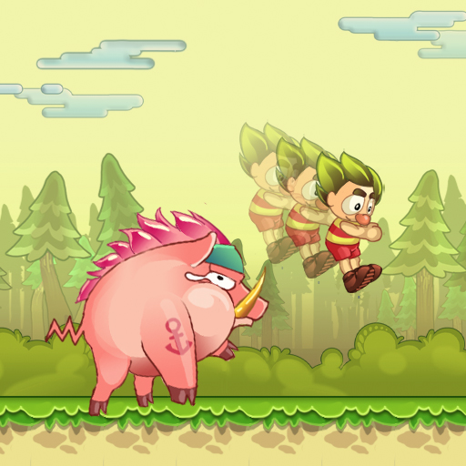 Super Bino Jump Adventure Jungle Game‏