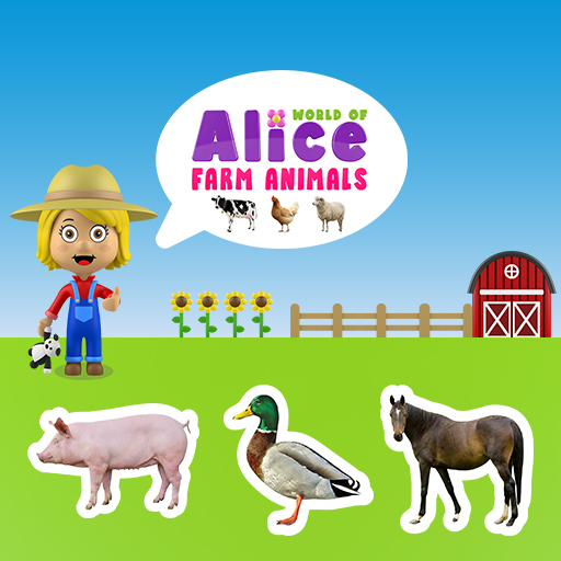 World of Alice Farm Animals