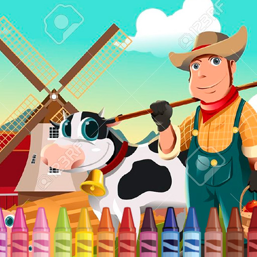 Farm Coloring