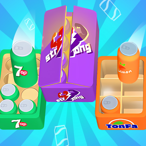 Crazy Goods Sort 3D