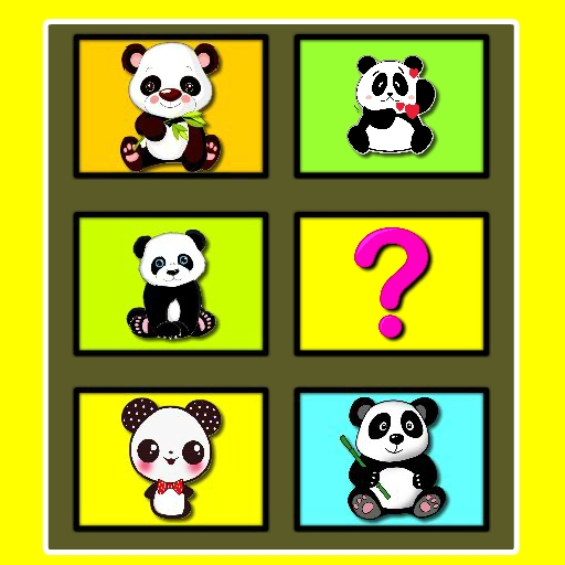 Baby Panda Memory