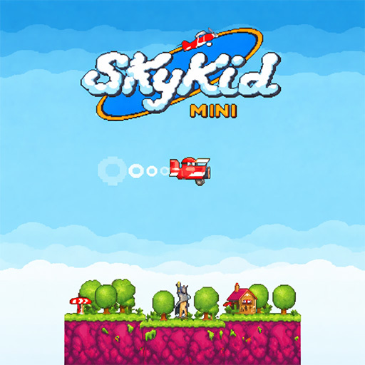 Mini Sky Helicopter