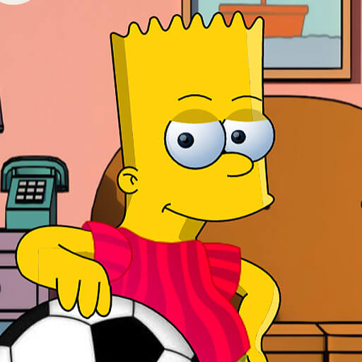 Bart Simpson Dress Up