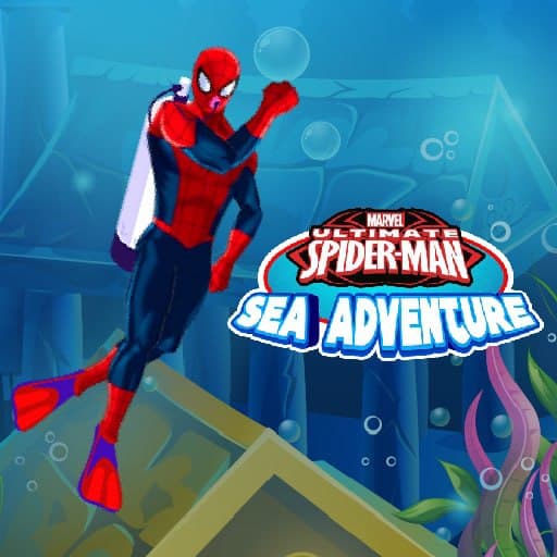 Spiderman Sea Adventure – Pill Pull Game