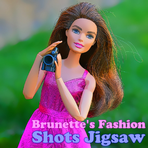 Brunette’s Fashion Shots Jigsaw