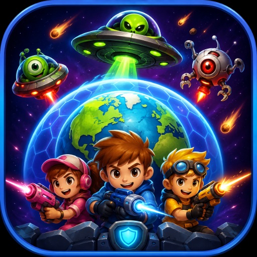 World in Danger Earth Attack Kids