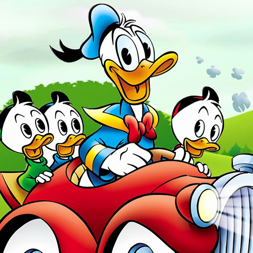 Donald Duck Jigsaw Puzzle Collection