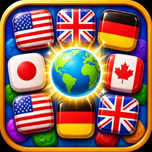 World Flags Pop