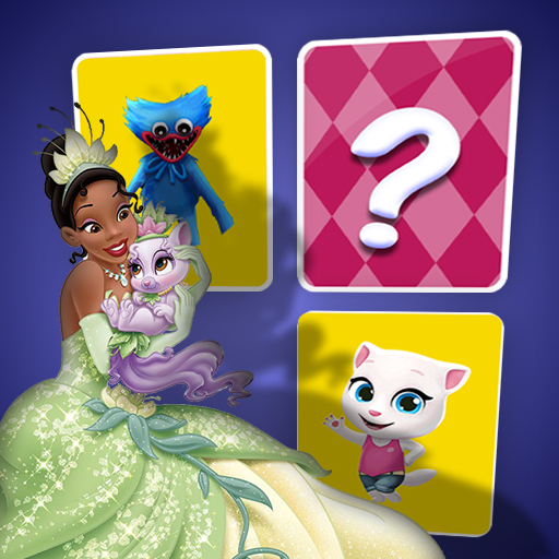 The Princess and the Frog Memory Card Match