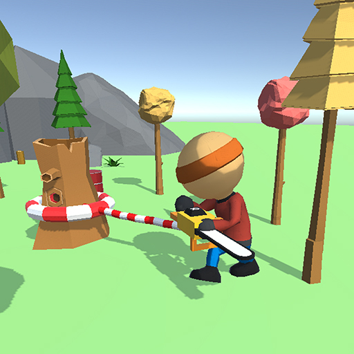 Wood Man Cutter