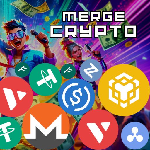 Merge Crypto 2048 Puzzle