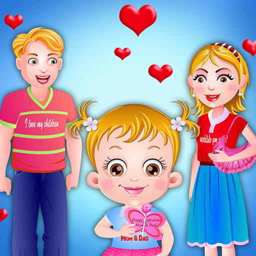 Baby Hazel Valentine’s Day