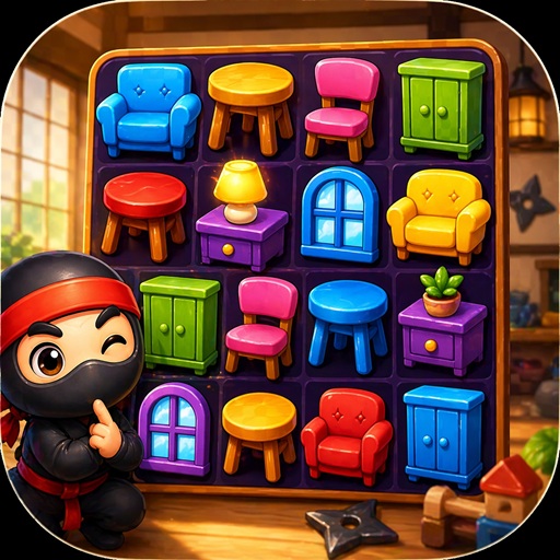 Ninja Toy Match