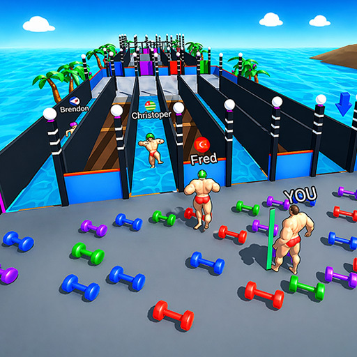 Muscle Race Game