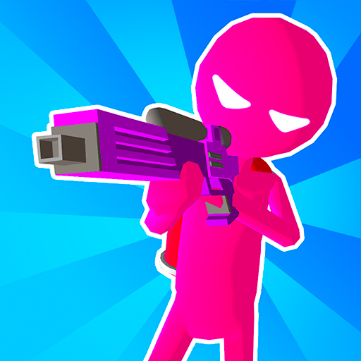 Paint Gun Color shooter