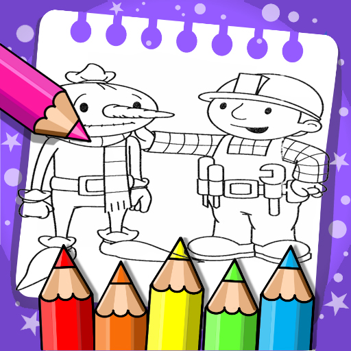 Bob The Builder Coloring Book