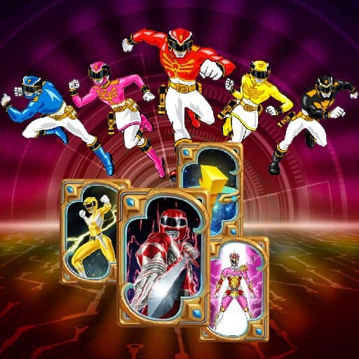Power Rangers Memory Matching – Brain Puzzle Game