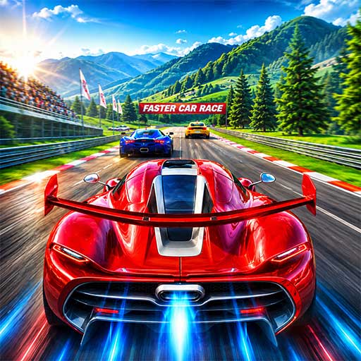 Faster Car Race