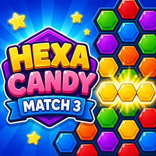 Hexa Candy Match 3