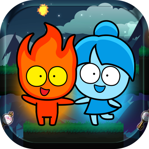 Red boy and Blue girl – Forest Temple Maze