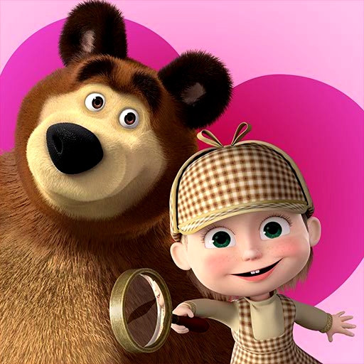 Masha Spot the Differences