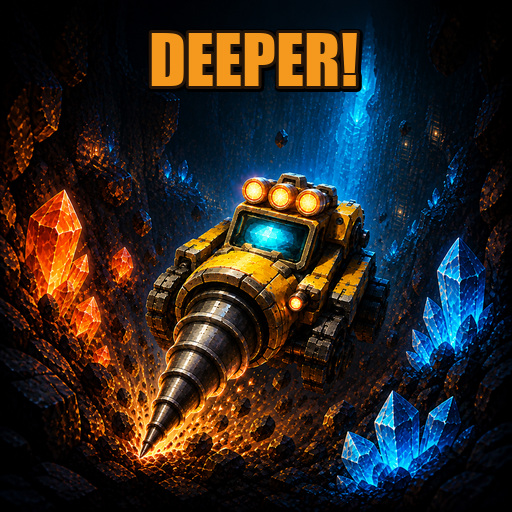 DEEPER! Crystal Descent
