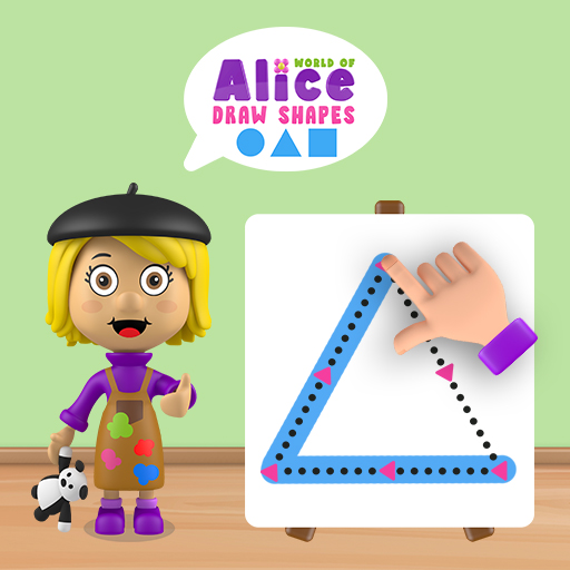 World of Alice Draw Shapes