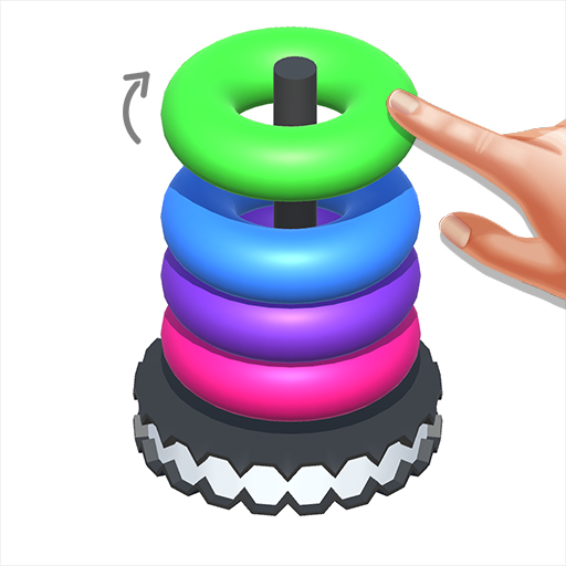 Hoop Stack – Color Sort Puzzle