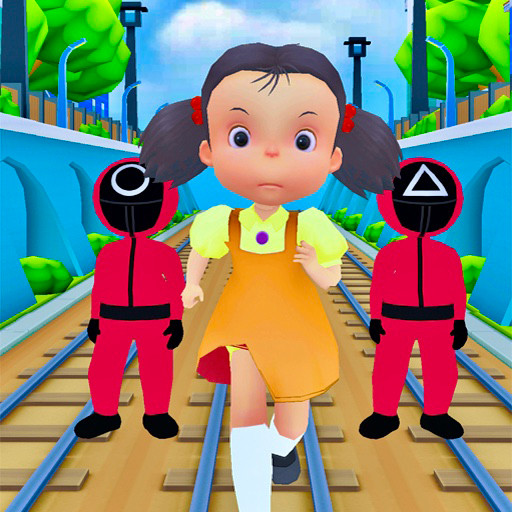 Subway Squid Game 3D – Subway Runner