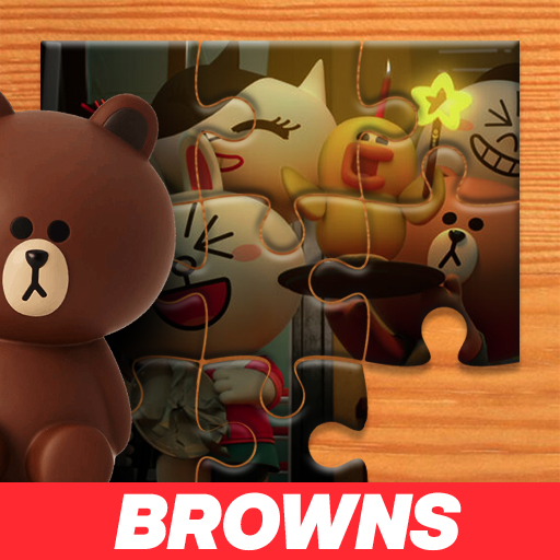 Brown And Friends Jigsaw Puzzle