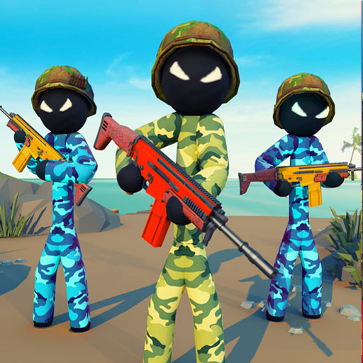 Stickman Army : Team Battle-3