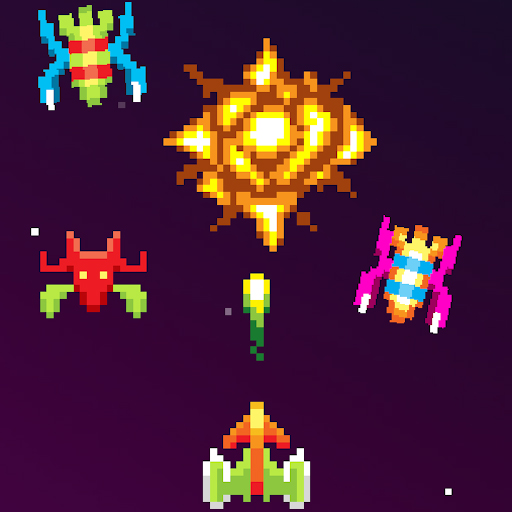 Retro Blaster