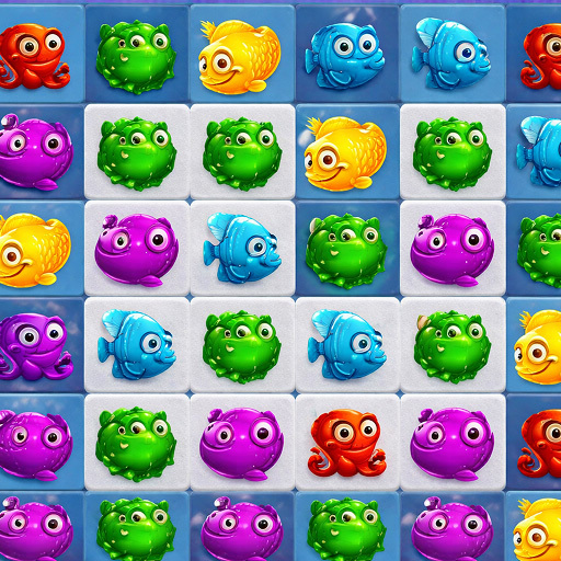 Ocean Match Puzzle