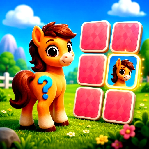 Cute Pony Memory Quest