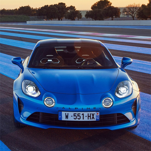 Alpine A110 S Puzzle