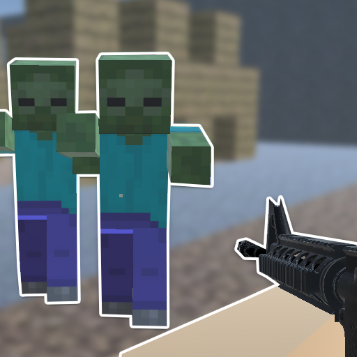 Steve Zombie Shooter