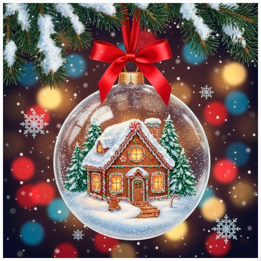 Christmas Ornaments Jigsaw Puzzles