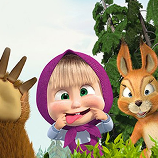 Masha and the Bear Jigsaw Puzzle Collection